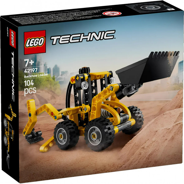 Конструктор LEGO Technic 42197 Экскаватор-погрузчик в Хабаровске