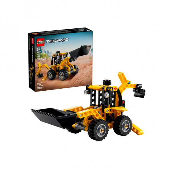 Конструктор LEGO Technic 42197 Экскаватор-погрузчик в Хабаровске