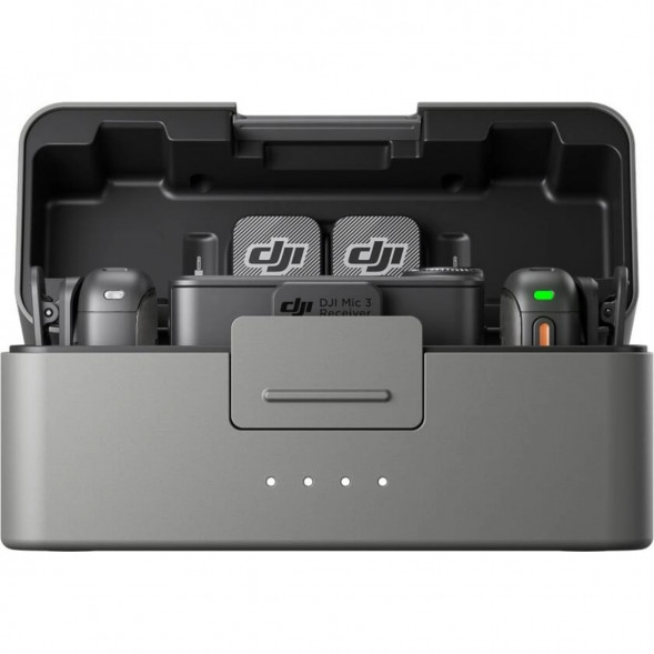 Беспроводной микрофон DJI Mic 3 (2 TX + 1 RX + Charging Case) в Хабаровске