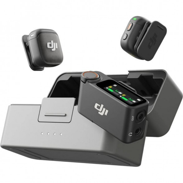 Беспроводной микрофон DJI Mic 3 (2 TX + 1 RX + Charging Case) в Хабаровске