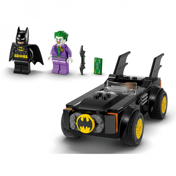 Конструктор LEGO Super Heroes 76264 Погоня на Бэтмобиле: Бэтмен против Джокера в Хабаровске