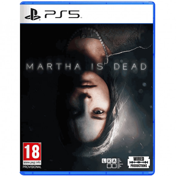Игра Martha is Dead [PS5, русские субтитры] в Хабаровске