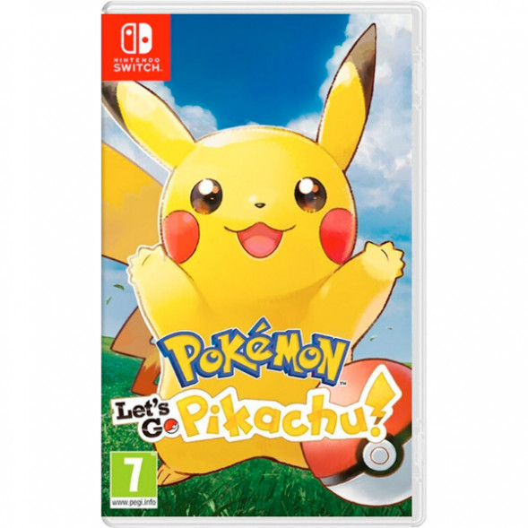 Игра Pokemon: Let&amp;#039;s Go Pikachu! [Nintendo Switch, английская версия] в Хабаровске