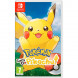Игра Pokemon: Let&amp;#039;s Go Pikachu! [Nintendo Switch, английская версия] в Хабаровске