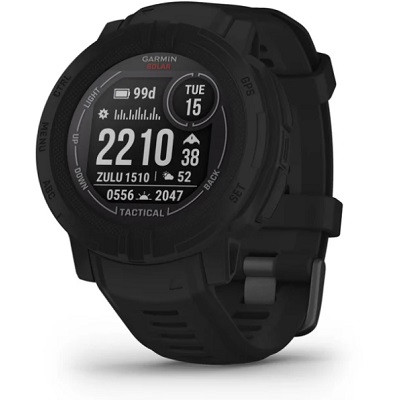 Умные часы Garmin Instinct 2 Solar Tactical, черный 010-02627-03 в Хабаровске
