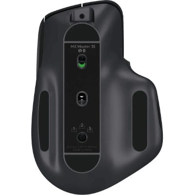 Беспроводная мышь Logitech Mx Master 3S, [910-006559] графитовый в Хабаровске