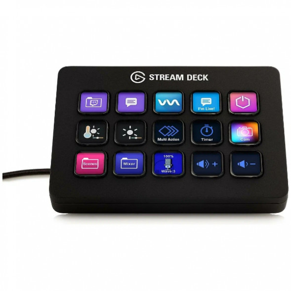 Контроллер Elgato Stream Deck MK.2, черный в Хабаровске