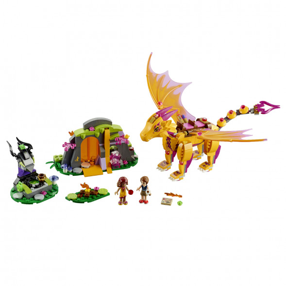 Конструктор LEGO Elves 41175 Лавовая пещера дракона огня в Хабаровске