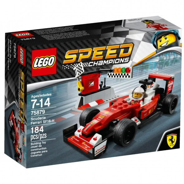 Конструктор LEGO Speed Champions 75879 Scuderia Ferrari SF16-H в Хабаровске