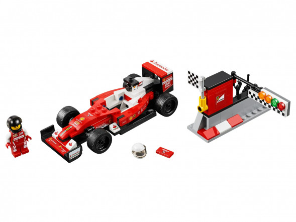 Конструктор LEGO Speed Champions 75879 Scuderia Ferrari SF16-H в Хабаровске