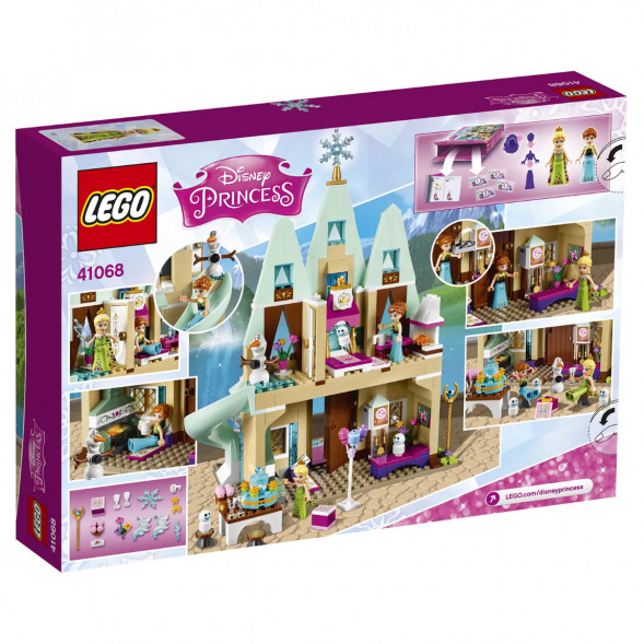 Конструктор LEGO Disney Princess 41068 Праздник в замке Эренделл в Хабаровске