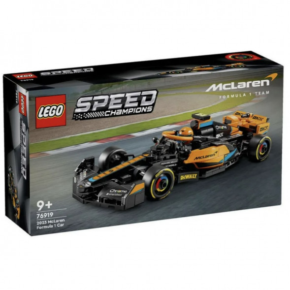Конструктор LEGO Speed Champions 76919 Гоночный автомобиль McLaren Формулы-1 2023 в Хабаровске