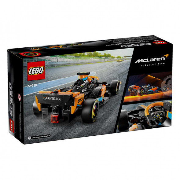 Конструктор LEGO Speed Champions 76919 Гоночный автомобиль McLaren Формулы-1 2023 в Хабаровске