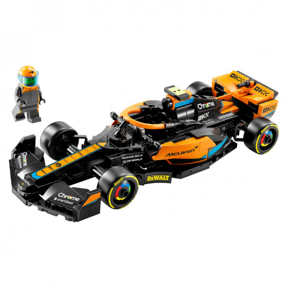 Конструктор LEGO Speed Champions 76919 Гоночный автомобиль McLaren Формулы-1 2023 в Хабаровске