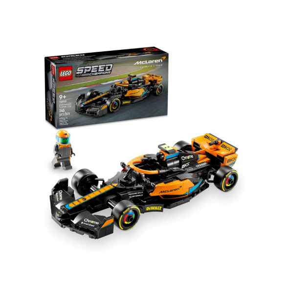 Конструктор LEGO Speed Champions 76919 Гоночный автомобиль McLaren Формулы-1 2023 в Хабаровске