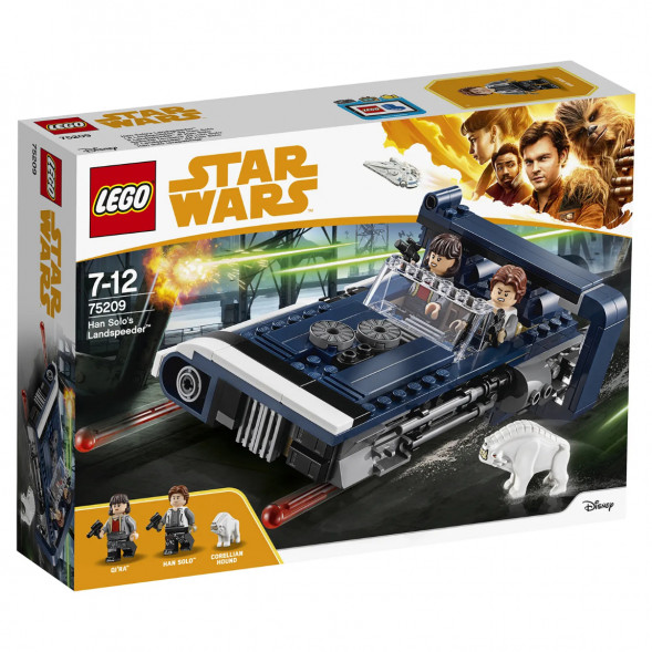 Конструктор LEGO Star Wars 75209 Спидер Хана Cоло в Хабаровске