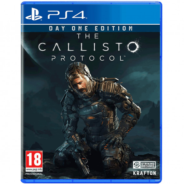 Игра The Callisto Protocol. Day One Edition [PS4, русские субтитры] в Хабаровске