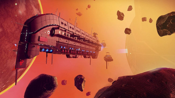 Игра No Man&amp;#039;s Sky: Beyond (поддержка PS VR) [PS4, русская версия] в Хабаровске
