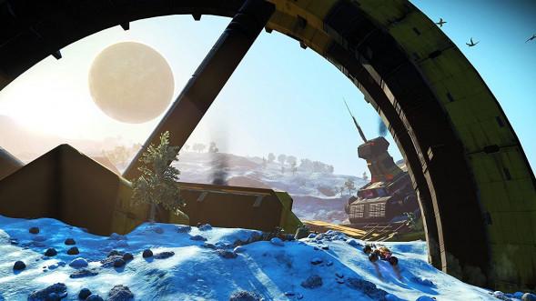Игра No Man&amp;#039;s Sky: Beyond (поддержка PS VR) [PS4, русская версия] в Хабаровске