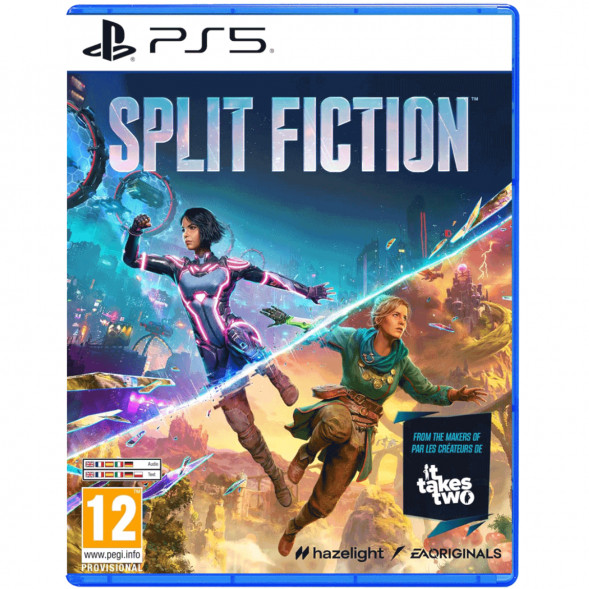 Игра Split Fiction [PS5, английская версия] в Хабаровске