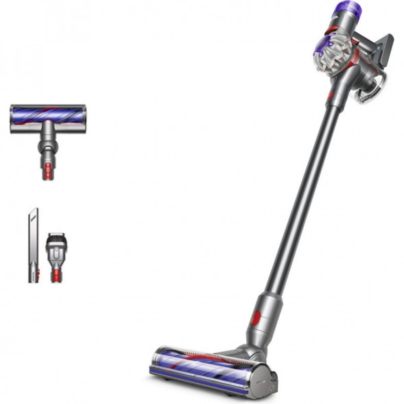 Пылесос Dyson V8 Advanced SV25 (492636-01), Silver/Nickel в Хабаровске