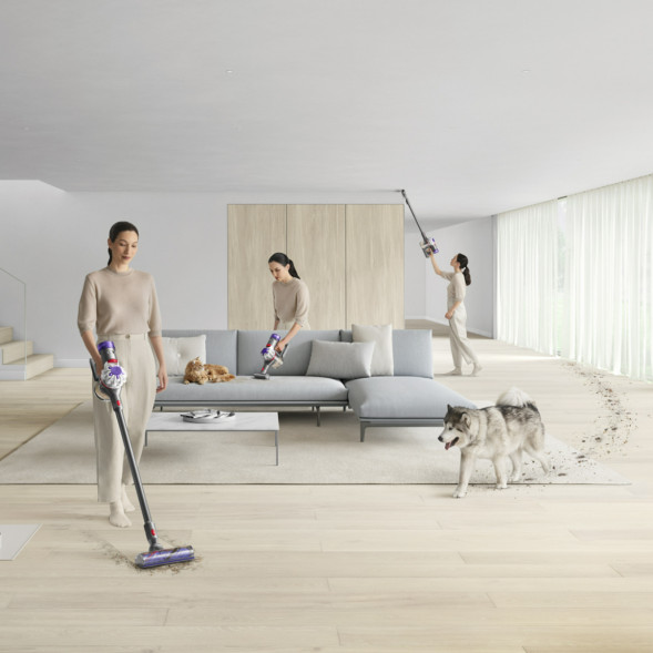 Пылесос Dyson V8 Advanced SV25 (492636-01), Silver/Nickel в Хабаровске
