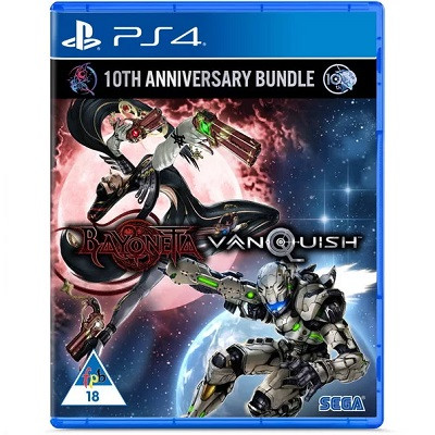 Bayonetta and Vanquish 10th Anniversary Bundle [PS4] в Хабаровске