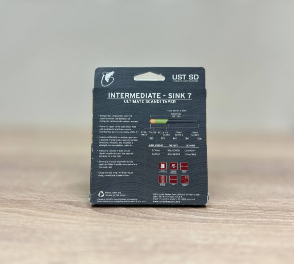 Рыболовная леска Scientific Anglers UST SD St-10/11-I/S7 Intermediate-Sink 3 130363 в Хабаровске