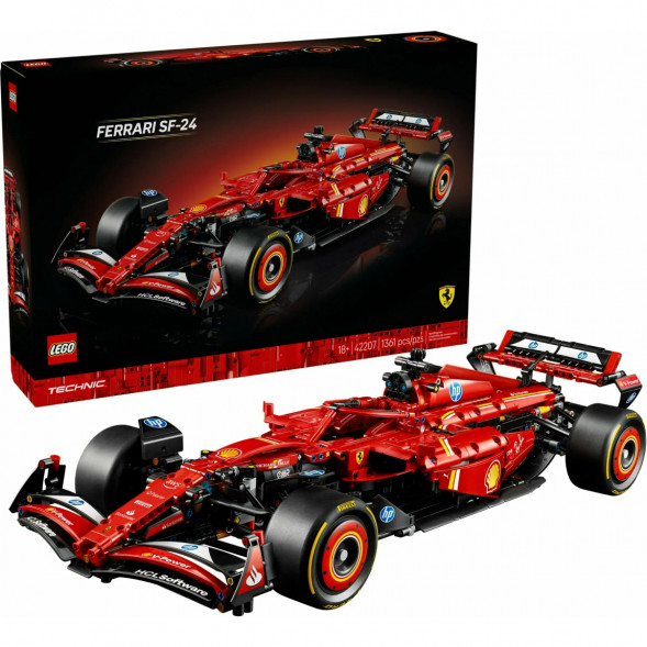 Конструктор LEGO Technic 42207 Ferrari SF-24 F1 Car в Хабаровске