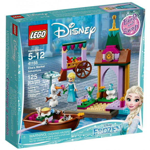 Конструктор LEGO Disney 41155 Приключения Эльзы на рынке в Хабаровске