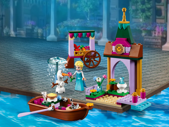 Конструктор LEGO Disney 41155 Приключения Эльзы на рынке в Хабаровске