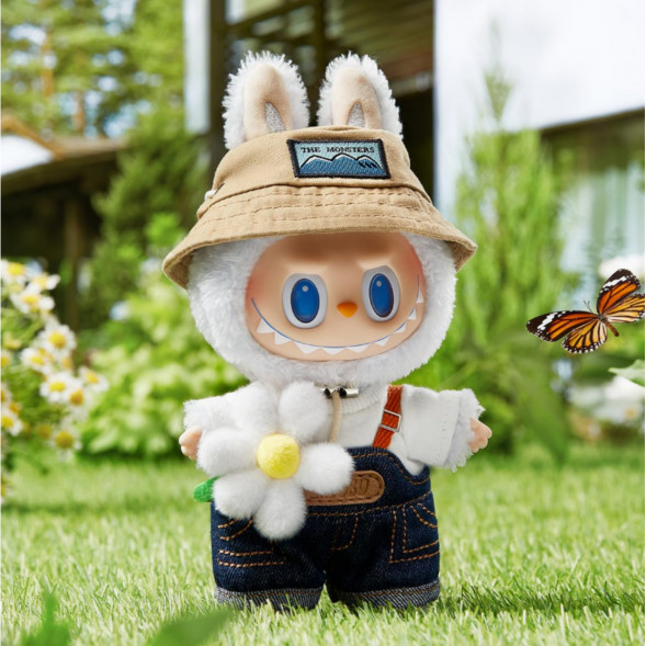 Коллекционная фигурка POP MART Labubu The Monster Fall In Wild в Хабаровске