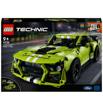 Конструктор LEGO Technic 42138 Ford Mustang Shelby GT500 в Хабаровске