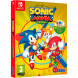 Sonic Mania Plus + Артбук (Nintendo Switch, Английская версия) в Хабаровске