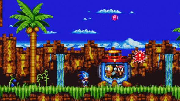Sonic Mania Plus + Артбук (Nintendo Switch, Английская версия) в Хабаровске
