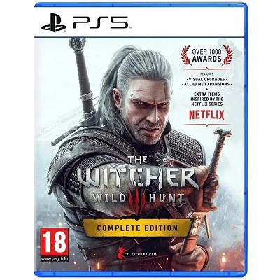 Игра Ведьмак 3: Дикая Охота Complete Edition (PS5, Русская версия) в Хабаровске