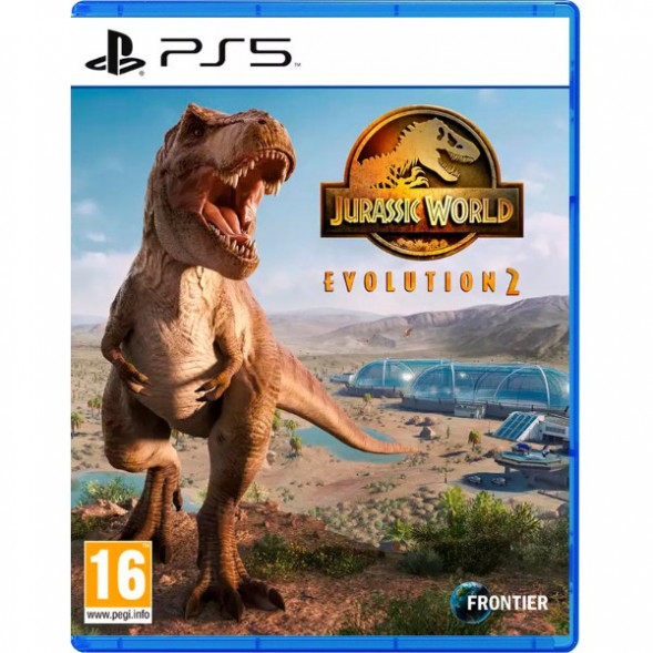 Игра Jurassic World: Evolution 2 [PS5, русская версия] в Хабаровске