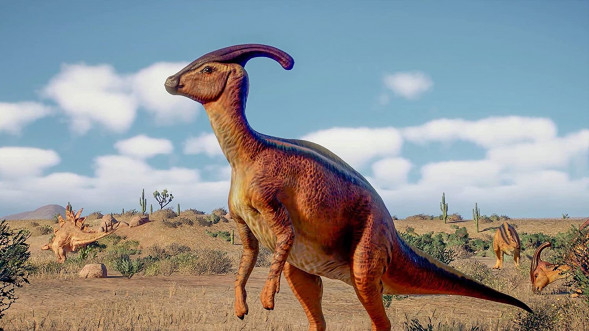 Игра Jurassic World: Evolution 2 [PS5, русская версия] в Хабаровске