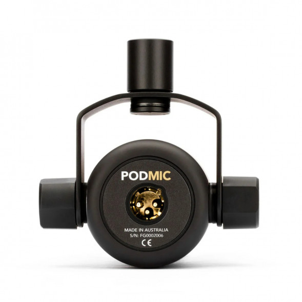 Микрофон Rode PodMic Dynamic Broadcast Microphone, черный в Хабаровске