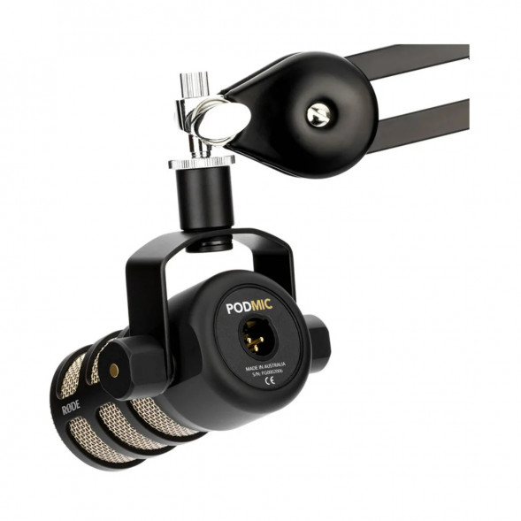 Микрофон Rode PodMic Dynamic Broadcast Microphone, черный в Хабаровске