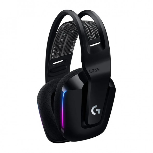 Игровая гарнитура Logitech G733 RGB Lightspeed Wireless, черный в Хабаровске