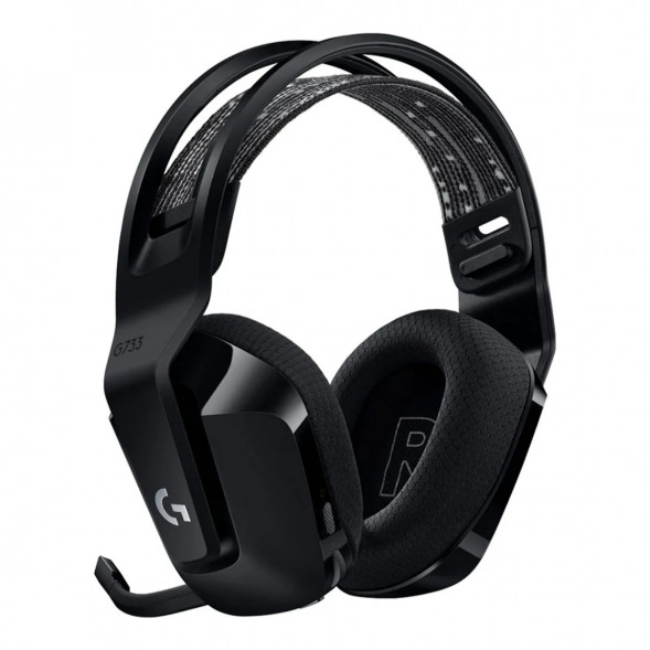 Игровая гарнитура Logitech G733 RGB Lightspeed Wireless, черный в Хабаровске