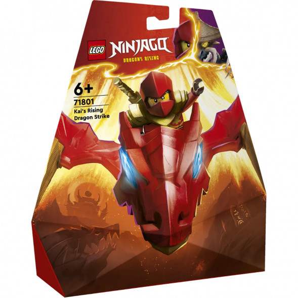Конструктор LEGO Ninjago 71801 Удар восходящего дракона Кая в Хабаровске