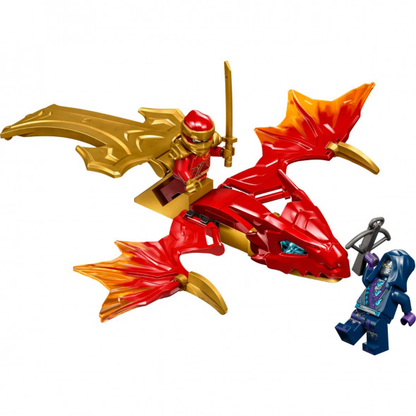 Конструктор LEGO Ninjago 71801 Удар восходящего дракона Кая в Хабаровске