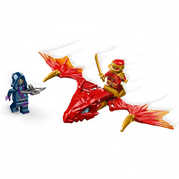 Конструктор LEGO Ninjago 71801 Удар восходящего дракона Кая в Хабаровске