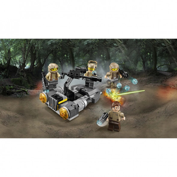 Конструктор LEGO Star Wars 75131 Боевой набор Сопротивления в Хабаровске