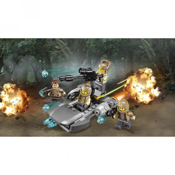 Конструктор LEGO Star Wars 75131 Боевой набор Сопротивления в Хабаровске