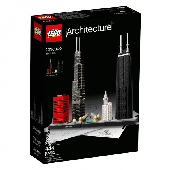 Конструктор LEGO Architecture 21033 Чикаго в Хабаровске