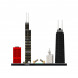 Конструктор LEGO Architecture 21033 Чикаго в Хабаровске