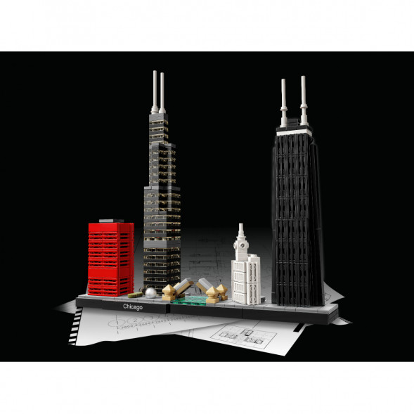Конструктор LEGO Architecture 21033 Чикаго в Хабаровске